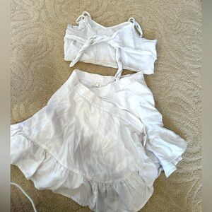 Aerie skirt set
